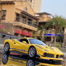 Load image into Gallery viewer, Bburago 1:24 2017 488 Challenge Racing Sports Model Toy Diecast Metal Car BN