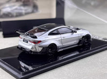 Load image into Gallery viewer, SW 1:64 Silver M4 ADRO BODY KIT Coupe Sports Model Diecast Metal Car New Collection