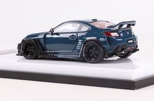 Load image into Gallery viewer, Scalemini 1:64 Blue GR86 Rocket Bunny Racing Sport Model Diecast Resin Car
