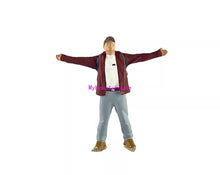 Load image into Gallery viewer, 1:64 Painted Figure Model Miniature Resin Diorama Sand Camping Outdoor Hiking B