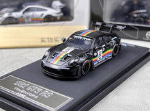 Load image into Gallery viewer, TM 1:64 992 GT3 RS Racing Sports Figure Model Diecast Metal Car New Collection
