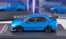 Load image into Gallery viewer, CM 1:64 Blue JDM Lancer Evo 9 IX Voltex Sports Model Diecast Metal Car New Collection