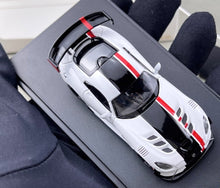 Load image into Gallery viewer, HM 1:64 White Viper ACR Racing Sports Model Diecast Metal Car New Collection