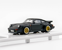 Load image into Gallery viewer, Car's Lounge 1:64 Carbon Black Bird 930 Sports Model Diecast Resin Car New Collection
