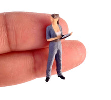 Load image into Gallery viewer, 1:64 Painted Figure Model Miniature Resin Diorama Toy Working Scene Professional