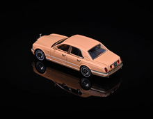 Load image into Gallery viewer, GFCC 1:64 Orange 1998 Silver Seraph Sedan Classic Model Diecast Metal Car