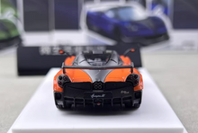 Load image into Gallery viewer, DK 1:64 Orange Huayra BC Sports Open Model Diecast Metal Car New Collection
