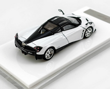 Load image into Gallery viewer, HKM 1:64 White Huayra Coupe 2014 Racing Sports Model Diecast Metal Car New Collection