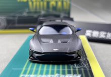 Load image into Gallery viewer, FW 1:64 Matte Black Vulcan Racing Sports Model Diecast Metal Car New Collection