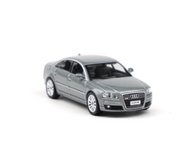 Load image into Gallery viewer, XCARTOYS 1:64 Gray A8 D3 Luxury Sedan Classic Model Diecast Metal Car New Collecction