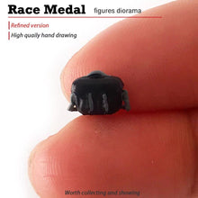 Load image into Gallery viewer, 1:64 Painted Figure Mini Model Miniature Resin Diorama News Hostess Cameraman R