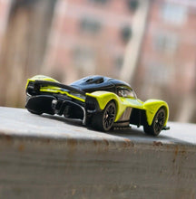 Load image into Gallery viewer, TSC 1:64 Yellow VALKYRIE Super Racing Sports Model Diecast Metal Car New Collection