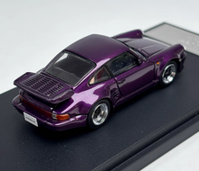 Load image into Gallery viewer, Master 1:64 Purple 930 911 Turbo Classic Sports Model Diecast Metal Car New Collection