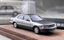 Load image into Gallery viewer, FW 1:64 Gray LS400 XF10 UCF10 Sedan Sports Model Diecast Metal Car New Collection