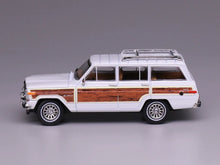 Load image into Gallery viewer, 1:64 596 White Grand Wagoneer SUV ORV Wagon Sports Model Diecast Metal Car New Collection