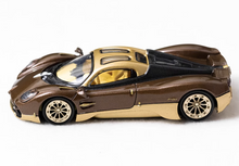 Load image into Gallery viewer, CCA 1:64 Brown Utopia Racing Sports Model Diecast Metal Car New Collection