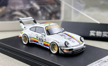 Load image into Gallery viewer, SW 1:64 White RWB 964 #89 Classic Sports Model Diecast Metal Car New Collection