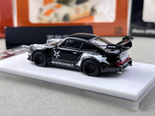 Load image into Gallery viewer, FS 1:64 Black RWB 964 Classic Sports Model Diecast Metal Car New Collection