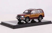 Load image into Gallery viewer, GCD 1:64 Brown Land Cruiser LC100 Off Road SUV Model Diecast Metal Car