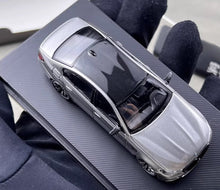Load image into Gallery viewer, MJ 1:64 Gray M5 F90 Luxury Sedan Sports Model Diecast Metal Car New Collection
