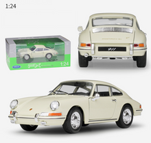 Load image into Gallery viewer, WELLY 1:24 1964 911 Classic Racing Sports Model Diecast Metal Car Display