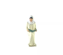 Load image into Gallery viewer, 1:64 Painted Figure Model Miniature Resin Diorama Sand Arabs Robe Man Lady Toy