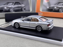 Load image into Gallery viewer, Bliss 1:64 Silver JDM Galant VR-4 Sedan Sports Model Diecast Metal Car New Collection