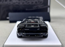 Load image into Gallery viewer, MT 1:64 Black Diablo SV Sports Model Diecast Metal Car New Collection