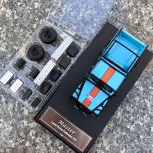Load image into Gallery viewer, Master 1:64 Defender 110 Pickup Truck Gulf SUV Model Diecast Metal Car