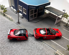 Load image into Gallery viewer, FY 1:64 Red JDM NSX TRA Camper Trailer Sports Model Diecast Metal Car New