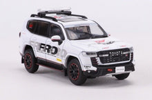 Load image into Gallery viewer, GCD 1:64 Safety Land Cruiser LC300 GR Off Road SUV Model Diecast Metal Car BN