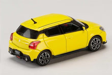 Load image into Gallery viewer, HJ64 1:64 JDM Yellow Swift Later Sports Model Diecast Metal Car New Collection