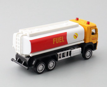 Load image into Gallery viewer, CCA 1:72 Volvo Shell Tanker Truck Model Toy Diecast Metal Car BN