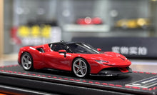 Load image into Gallery viewer, U2 1:64 Red SF90 Stradale Coupe Hard Top Sports Model Diecast Resin Car New Collection