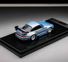 Load image into Gallery viewer, MH 1:64 Ice Blue RWB 993 Engine Sports Model Diecast Metal Car New Collection