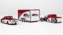 Load image into Gallery viewer, Maisto 1:64 1993 454 SS Pickup Trailer 1936 Chevy Haulers Model Metal Car