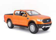 Load image into Gallery viewer, Maisto 1:27 Orange 2019 Ranger Pickup Truck Sport Model Toy Diecast Metal Car