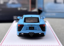 Load image into Gallery viewer, Model1 1:64 Blue LFA Coupe Sports Model Diecast Metal Car New Collection