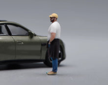 Load image into Gallery viewer, 1:64 Painted Figure Model Miniature Resin Diorama Toy Sand Standing Man Uncle