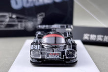 Load image into Gallery viewer, YS 1:64 Black C9 #61 Racing Sports Model Diecast Metal Car New Collection