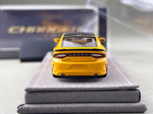 Load image into Gallery viewer, Elite 1:64 Yellow Charger SRT Engine Sedan Sports Model Diecast Metal Car New Collection