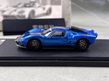 Load image into Gallery viewer, RM 1:64 Blue GT40 Racing Sports Model Diecast Metal Car New Collection
