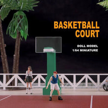 Load image into Gallery viewer, 1:64 Painted Figure Mini Model Miniature Resin Diorama Sand Basketball Player
