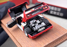 Load image into Gallery viewer, PGM 1:64 Red F40 Racing Sports Model Diecast Metal Car New Collection