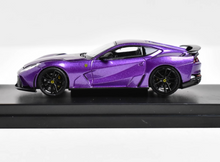 Load image into Gallery viewer, LT 1:64 Purple 812 Novitec Super Racing Sports Model Diecast Metal Car New Collecction