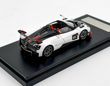 Load image into Gallery viewer, LCD 1:64 White Huayra Roadster BC #20 Sports Model Diecast Metal Car New Collection