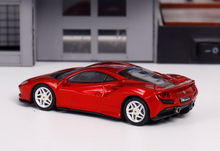 Load image into Gallery viewer, Mini Dream 1:64 F8 Tributo Super Racing Sports Model Diecast Metal Car