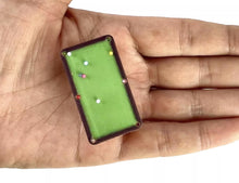 Load image into Gallery viewer, 1:64 Painted Figure Model Miniature Resin Diorama Sand Pool Billiards Balls Cue