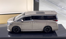 Load image into Gallery viewer, Model1 1:64 Gold Alphard AH40 MPV Mini Van Model Metal Diecast Car New Collection