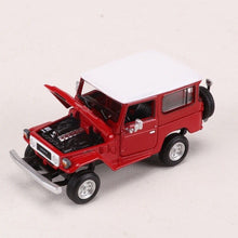 Load image into Gallery viewer, HobbyFans 1:64 TOYOTA Land Cruiser FJ40 SUV Sport Model Toy Diecast Metal Car Box BN